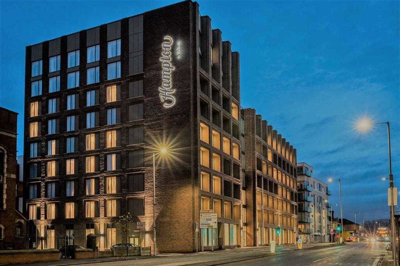 Hampton By Hilton Manchester Northern Quarter Exterior foto