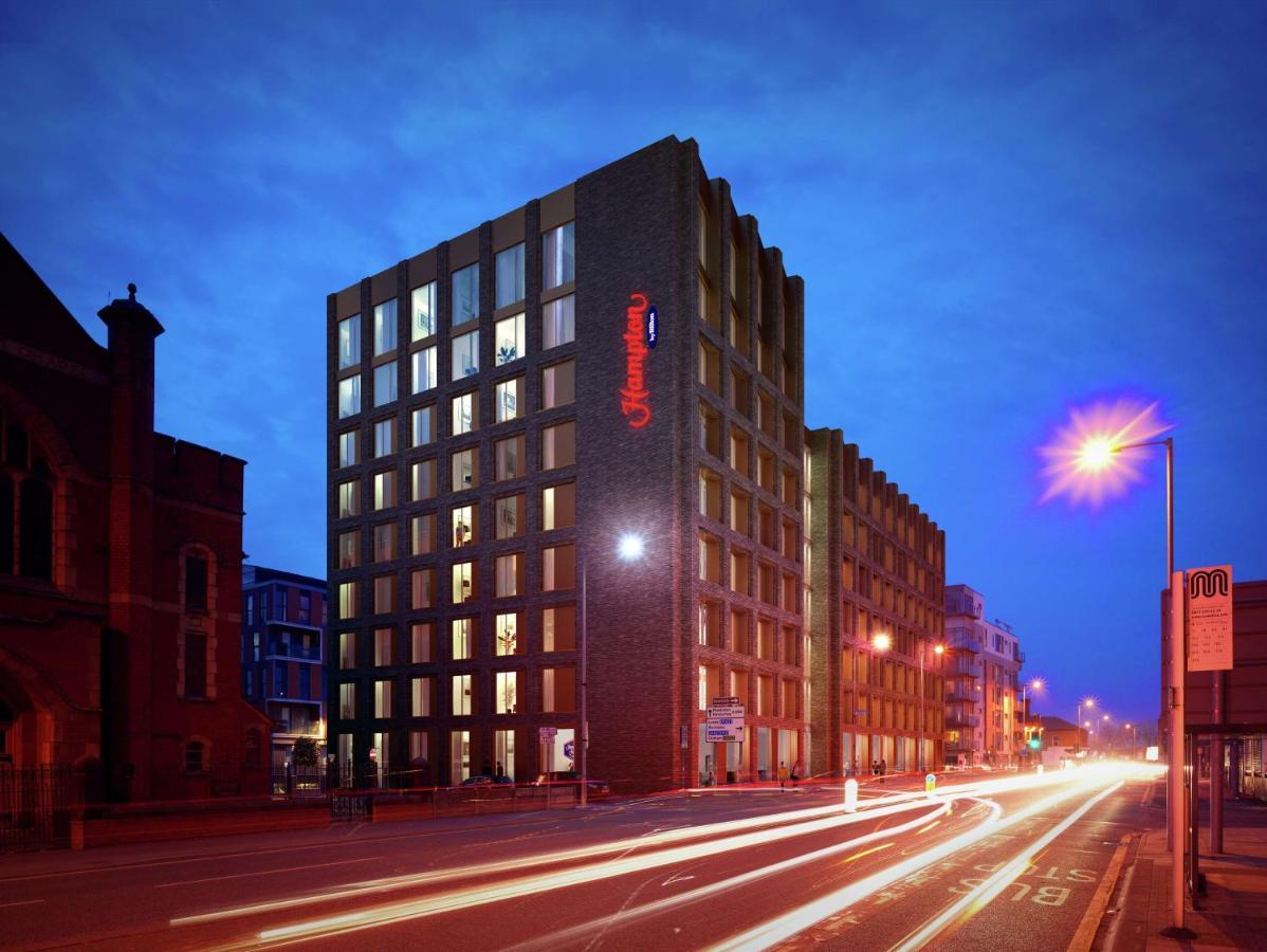 Hampton By Hilton Manchester Northern Quarter Exterior foto